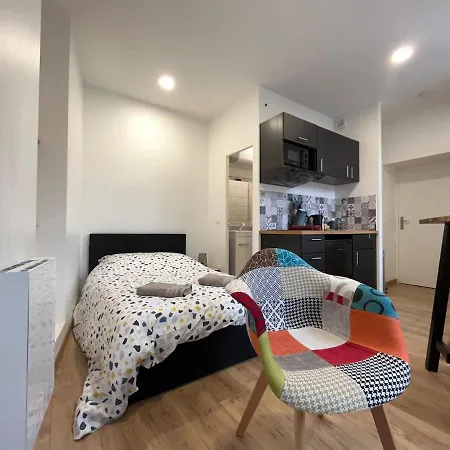 Ensemble 3 Pour 6 Personnes Apartament Royat